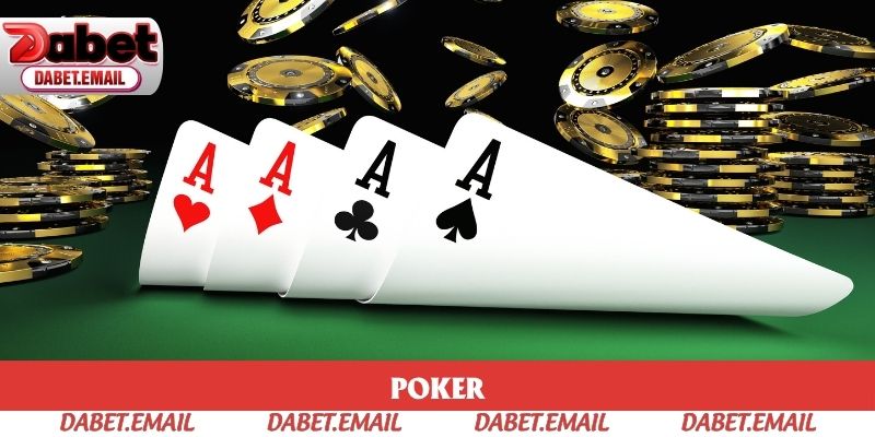 Bàn chơi Poker mang đến cơ hội so tài đỉnh cao cho những tay chơi bản lĩnh