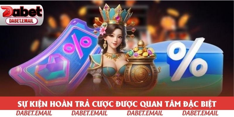 Sự kiện hoàn trả cược được quan tâm đặc biệt