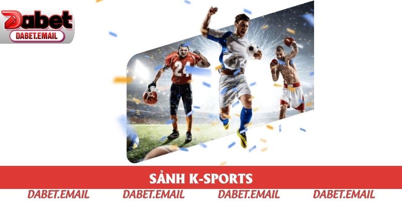 Sảnh K-Sports độc quyền với các trận cầu hấp dẫn và tỷ lệ kèo vượt trội. Sảnh K-Sports độc quyền với các trận cầu hấp dẫn và tỷ lệ kèo vượt trội.