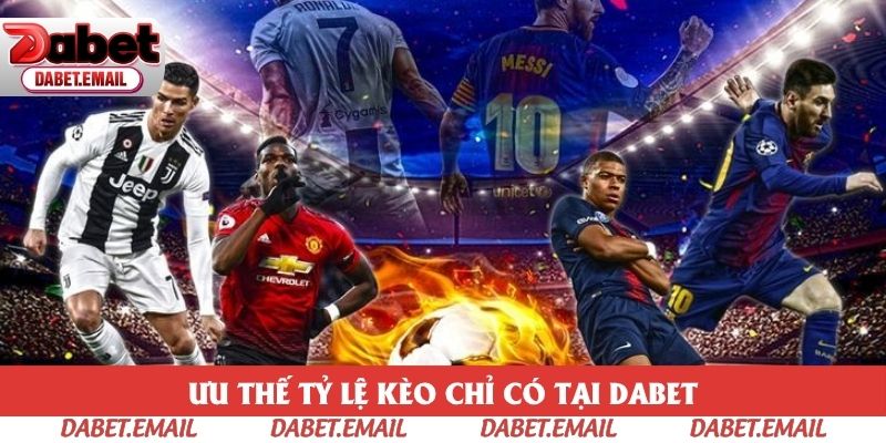 Tận hưởng mức kèo cạnh tranh bậc nhất thị trường Tận hưởng mức kèo cạnh tranh bậc nhất thị trường